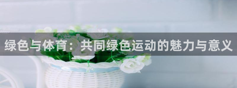 山猫体育直播免费观看高清：绿色与体育：共同绿色运动的魅力与意义