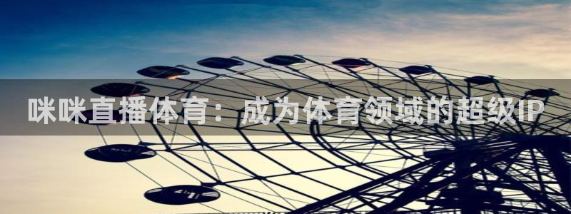 山猫体育篮球直播：咪咪直播体育：成为体育领域的超级IP